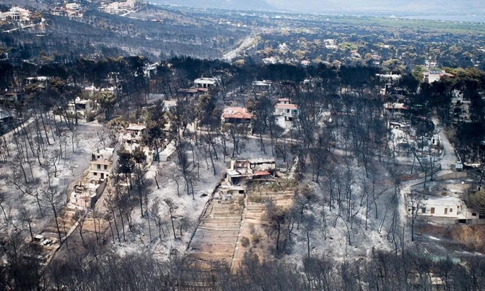 Μάτι: Αυτός είναι ο πολεοδομικός σχεδιασμός της πληγείσας περιοχής